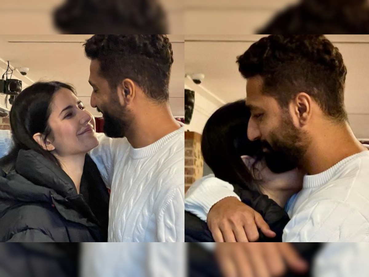 Viral! Katrina Kaif drops romantic pics with Vicky Kaushal, says 'u make difficult moments better'- See