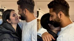 Viral! Katrina Kaif drops romantic pics with Vicky Kaushal, says 'u make difficult moments better'- See