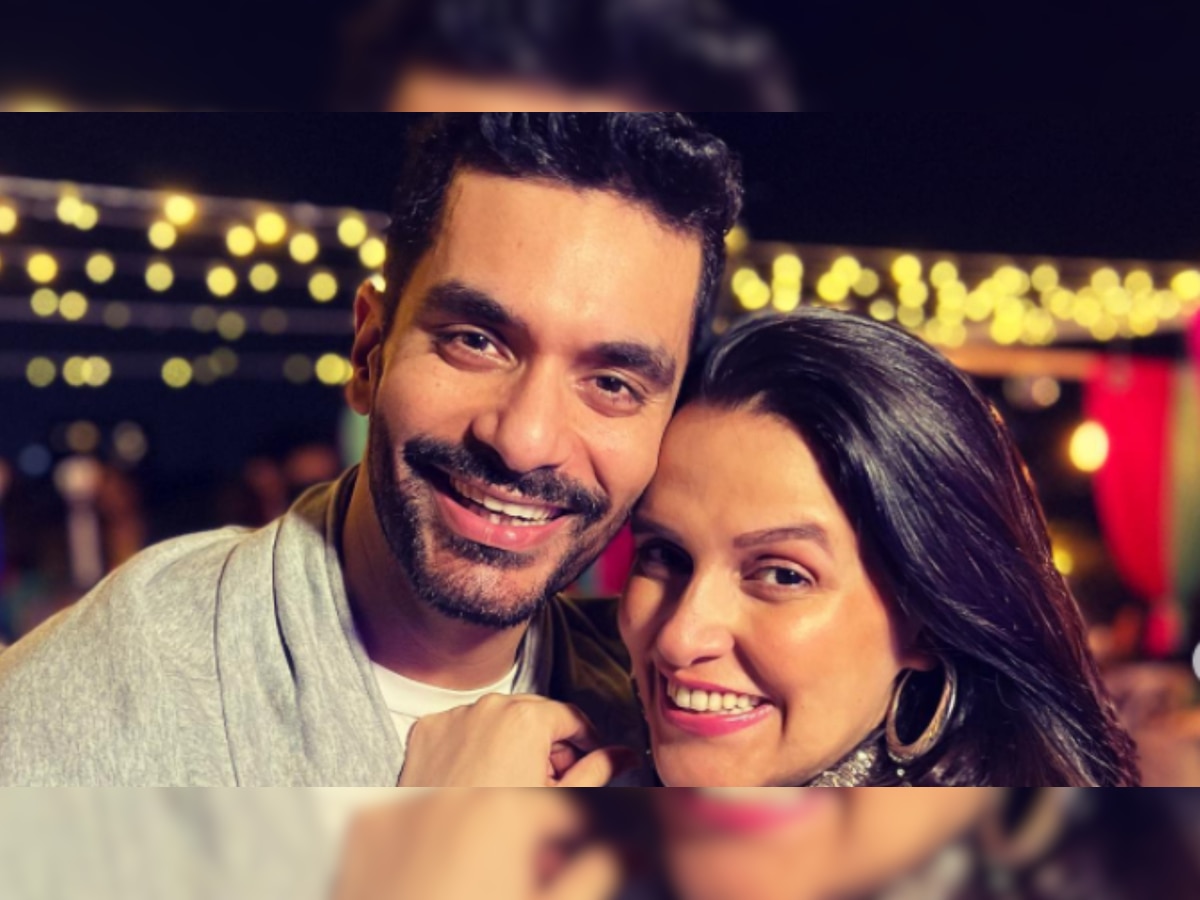 Angad Bedi reveals he took loan ‘just to impress’ Neha Dhupia for marriage