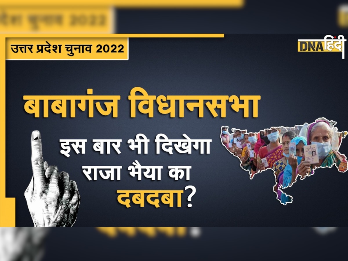 UP Election 2022: बाबागंज है राजा भैया का गढ़, इस बार भी चलेगा उनका सिक्का?