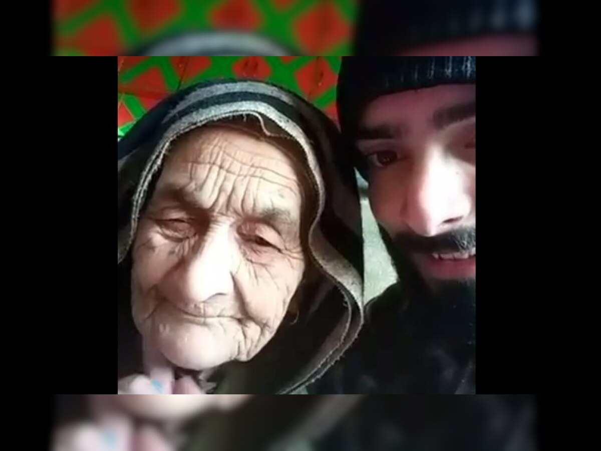 Kashmiri granny speaking English is all hearts - WATCH viral video