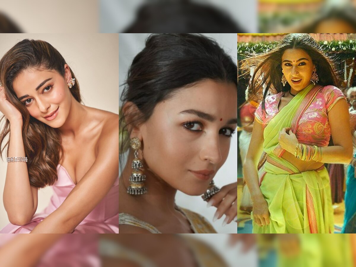 'Gangubai Kathiawadi' star Alia Bhatt is all praise for Ananya Panday and Sara Ali Khan