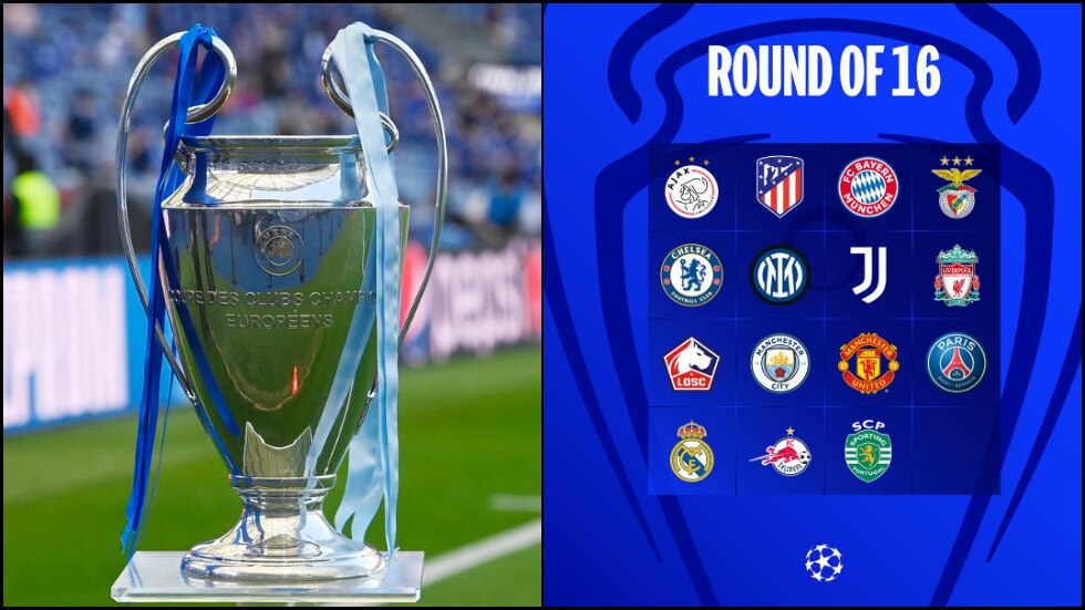 UEFA Champions League Round of 16 Schedule, teams, fixtures, TV channels in India and all you need to know