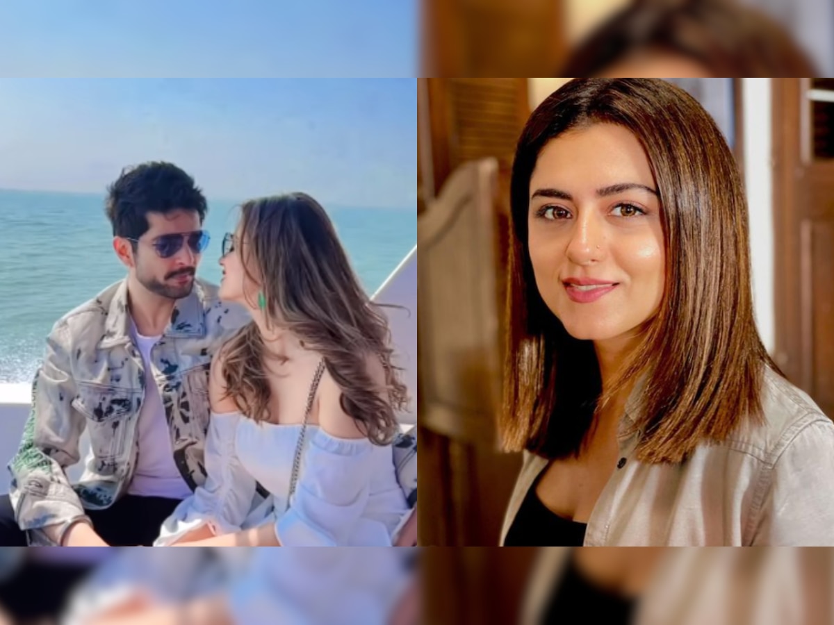 Ridhi Dogra reacts to ex-husband Raqesh Bapat's romantic Valentine video with Shamita Shetty