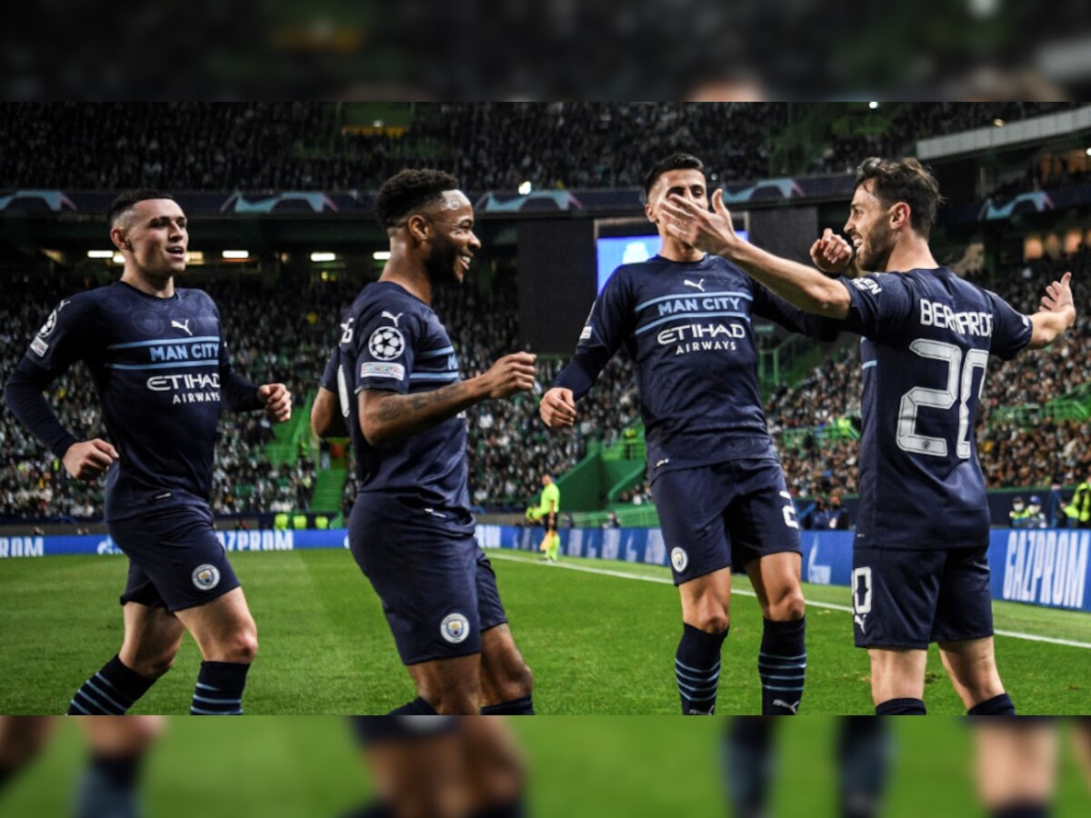 Champions League 2022: Manchester City run riot against Sporting CP, score FIVE goals for third time this season