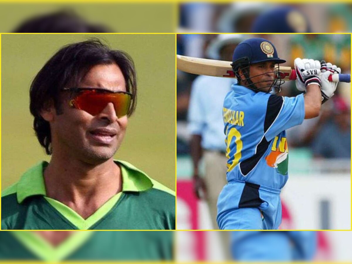 Watch: Shoaib Akhtar reveals Sachin Tendulkar once told him 'your delivery broke my ribs'