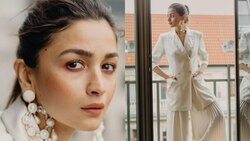 Alia Bhatt looks drop-dead gorgeous in white power suit with a twist for Berlinale Day 2