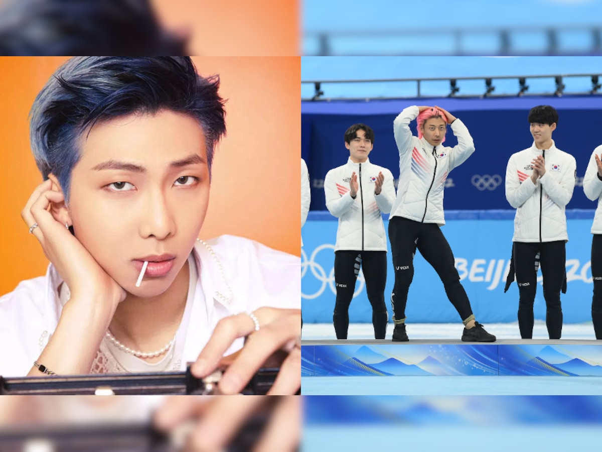 Viral! RM reacts as South Korean Olympian Kwak Yoongy dances to BTS' song 'Dynamite'