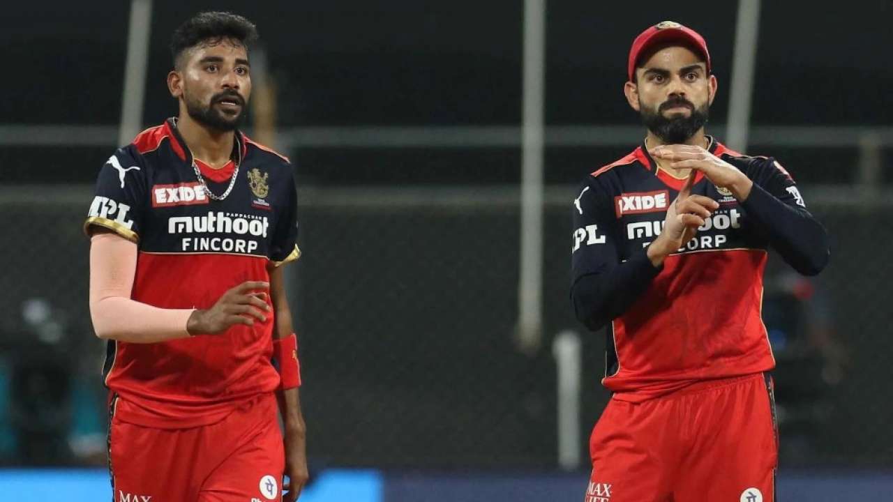 IPL 2022: Pacer Mohammed Siraj recalls 'best surprise' RCB ...