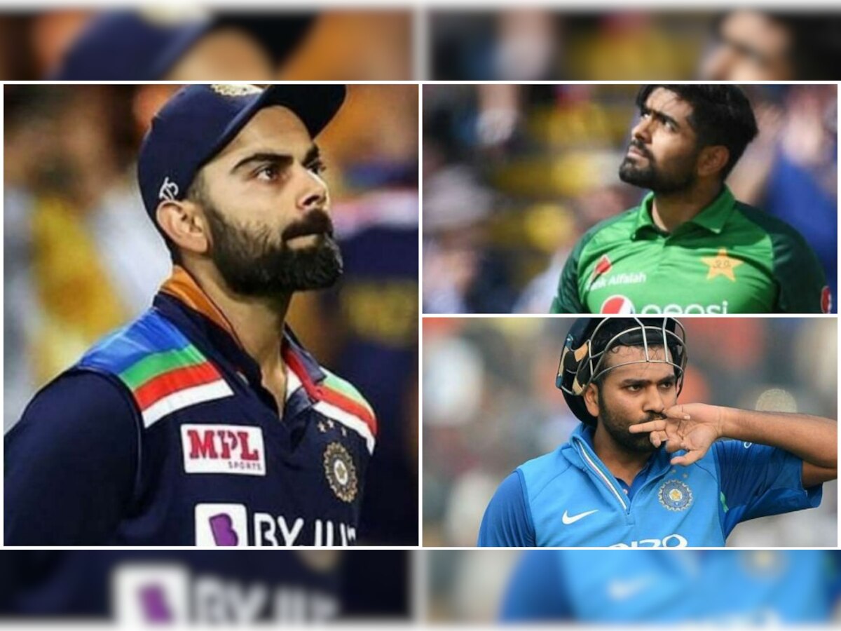 Rohit Sharma, Virat Kohli and Babar Azam are top three for THIS T20I record