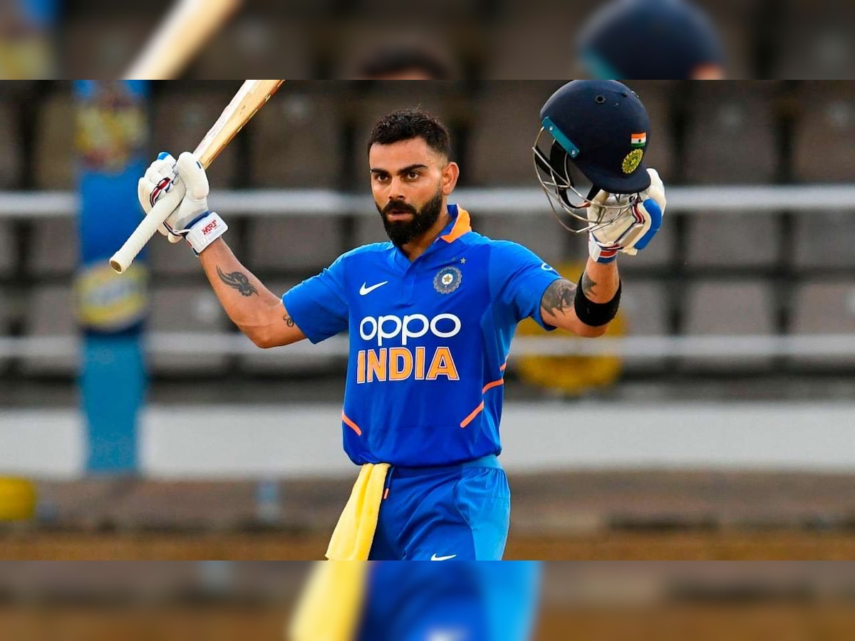 'Craze beyond borders': Virat Kohli's poster seen in Pakistan Super League game - See viral pic