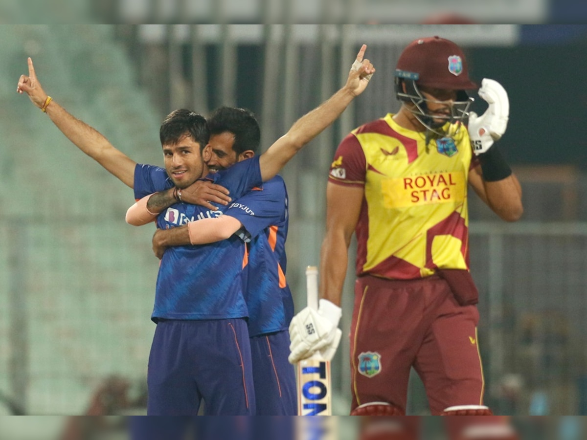 IND vs WI: Team India win their 100th T20I game, beat West Indies by 8 runs in thriller to seal series