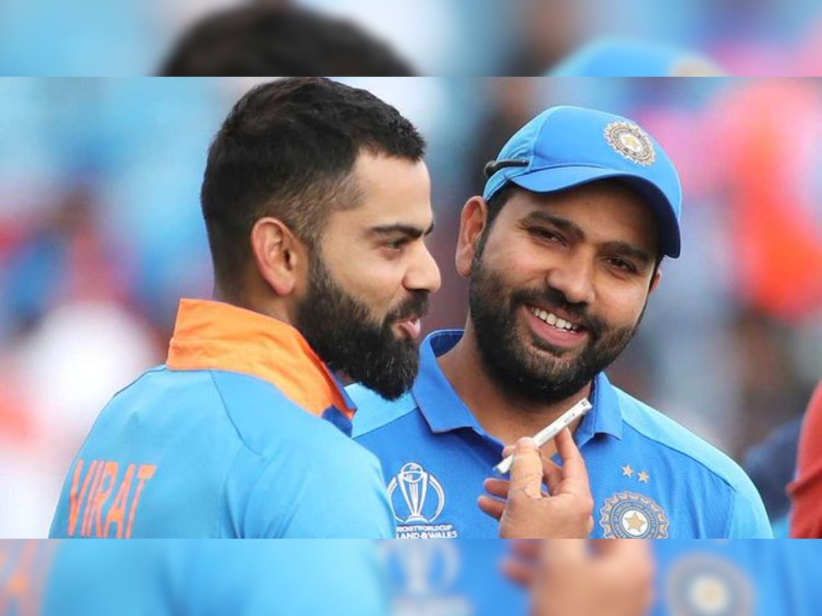 'Can't run him out like that Polly': Virat Kohli sides with Rohit Sharma, says THIS to Keiron Pollard - Watch video