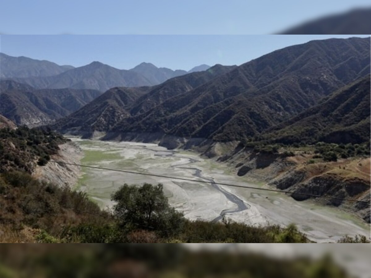 California drought conditions continue as state records driest January since 1984 - SEE PIC