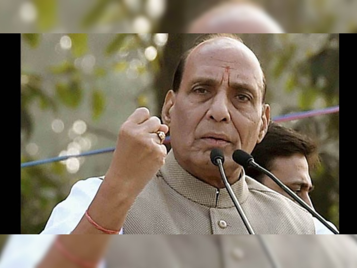 UP Polls 2022: 'BJP will provide free LPG gas cylinder on Holi and Diwali,' says Rajnath Singh 