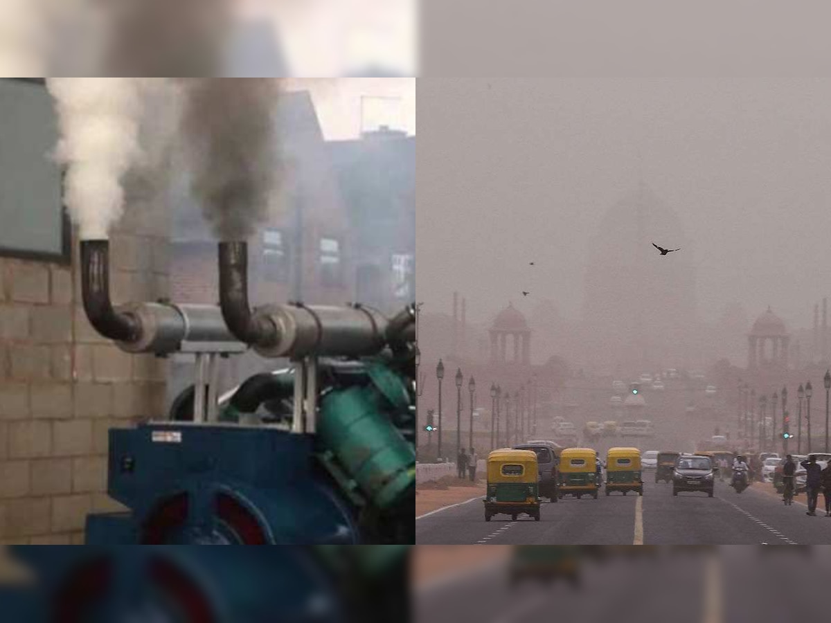 Centre issues new emission norms for power generators to reduce air pollution