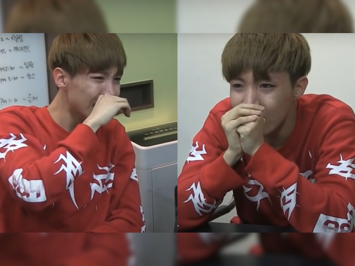 When BTS’ J-hope cried after seeing emotional video message from his parents – WATCH