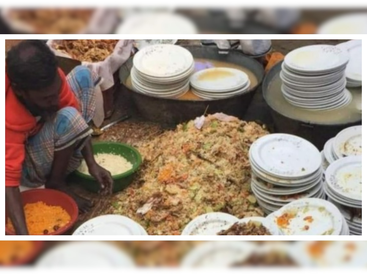 IAS officer brings food wastage at weddings to netizens' attention, shares pic with message