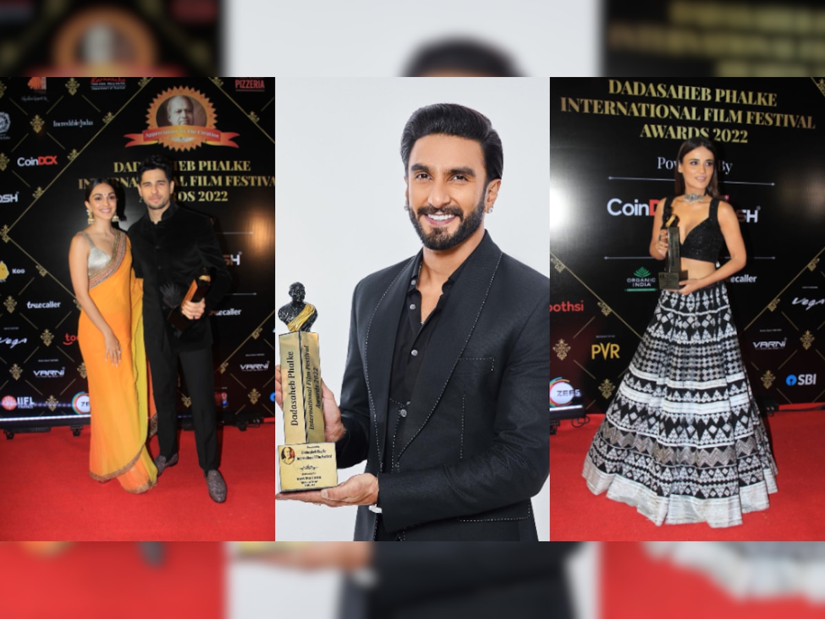 Dadasaheb Phalke International Film Festival Awards 2022: Complete list of winners