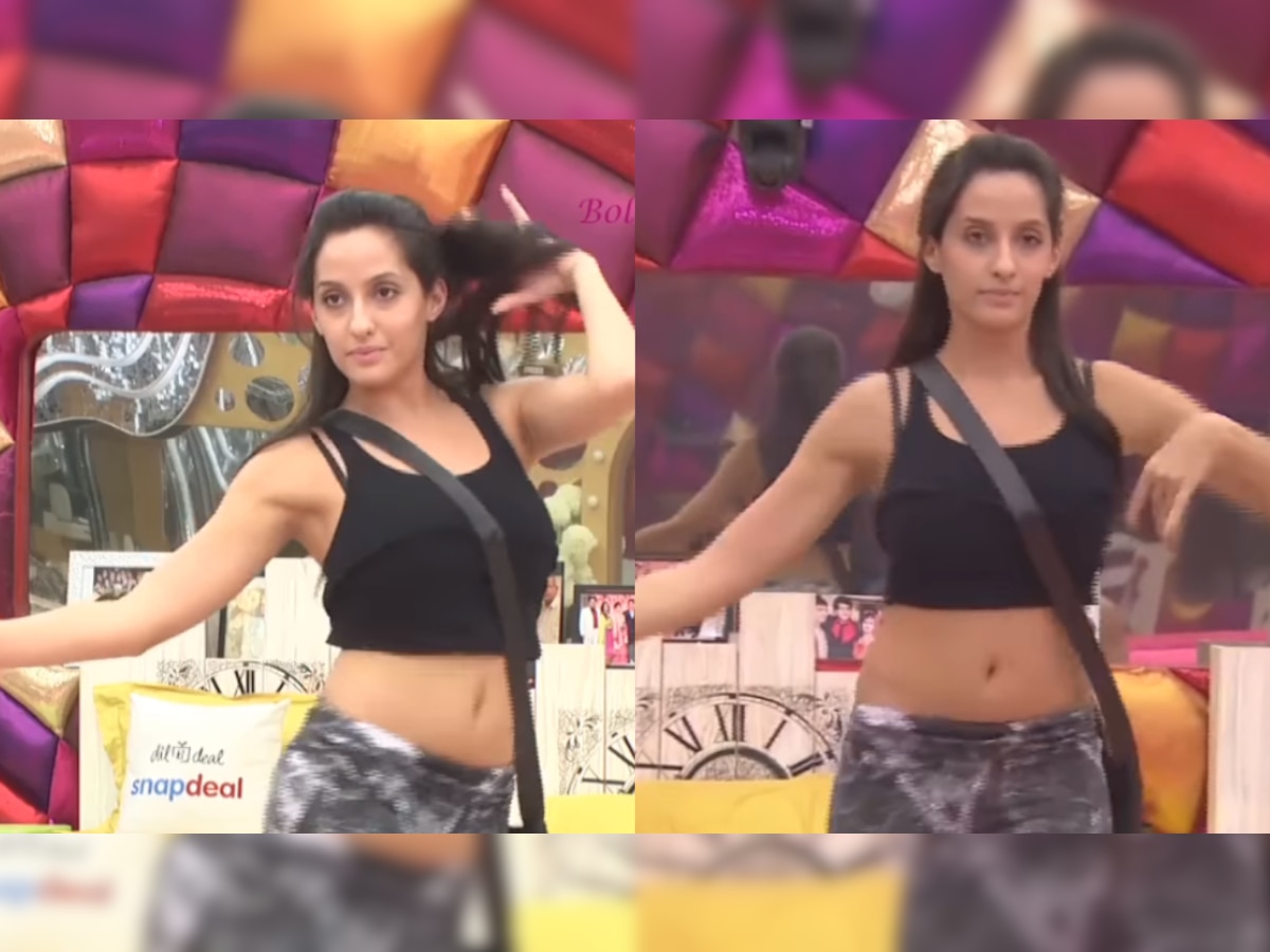 Viral video: When Nora Fatehi showed off her belly dancing skills on ‘Bigg Boss 9’