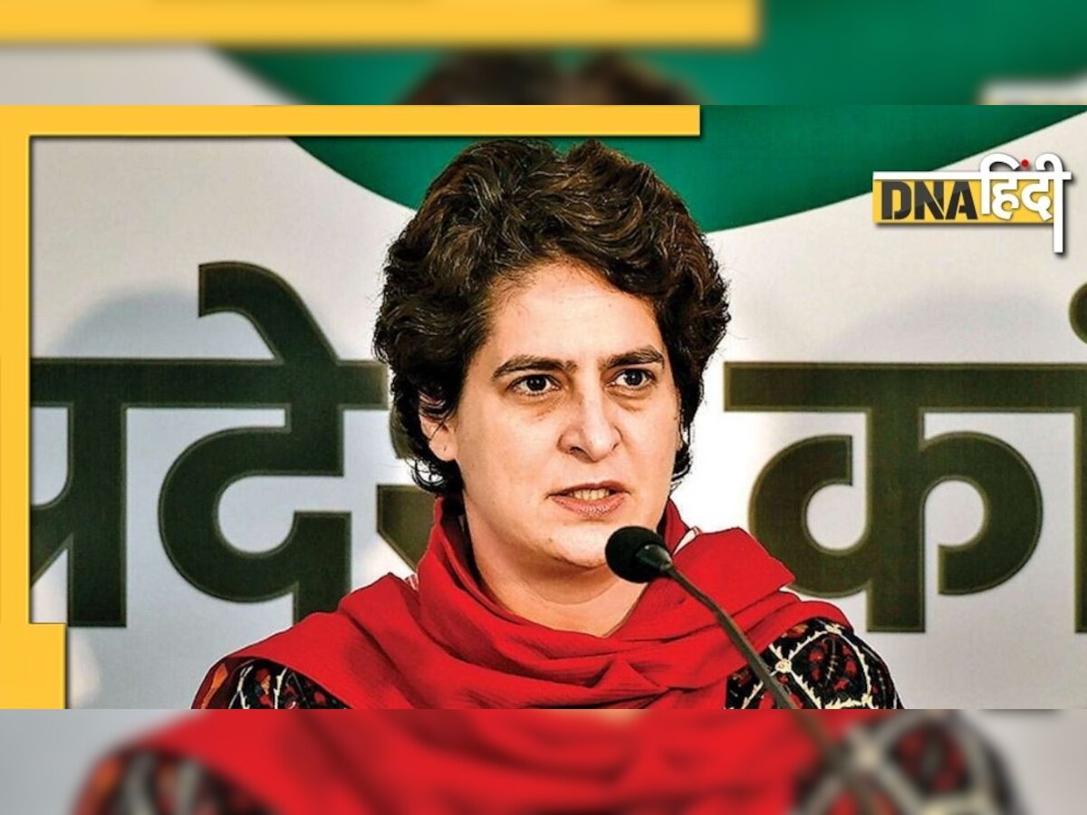 UP Election 2022: मायावती और अखिलेश पर भड़की Priyanka, दोनों को बताया आराम पसंद नेता