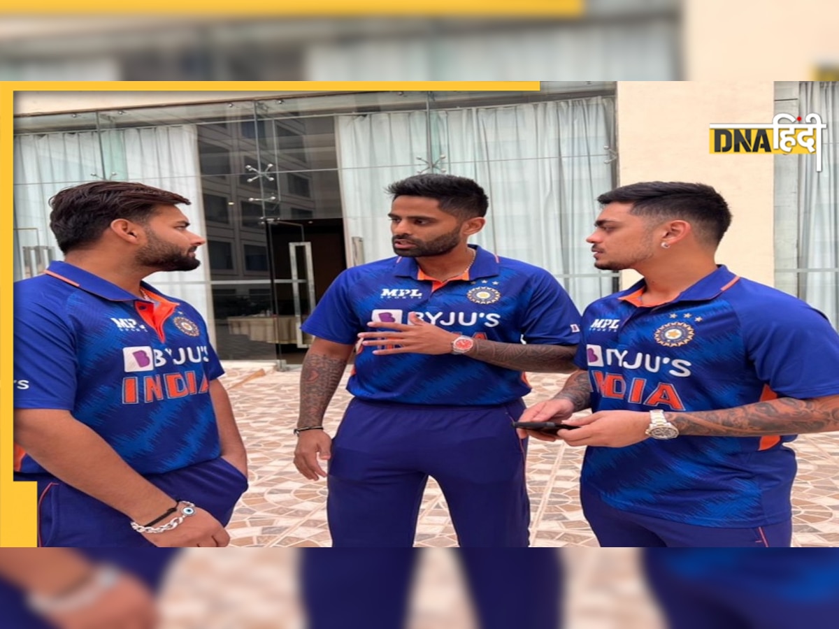 Rishabh Pant से कॉम्पिटिशन पर बोले ईशान किशन, 'दोस्त है मेरा, फिल्मों पर बात करते हैं'