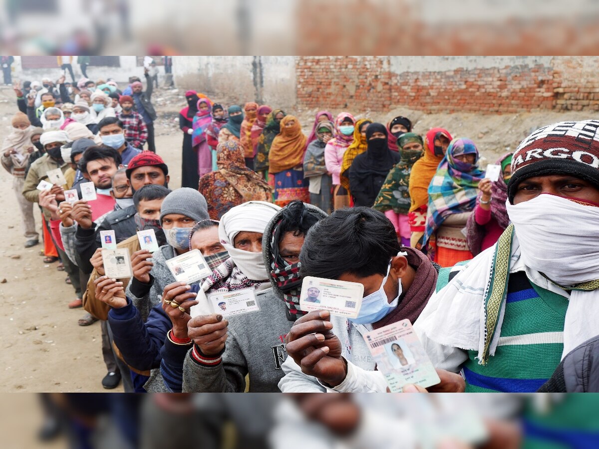 Uttar Pradesh Assembly Election 2022 LIVE: 9.10% voter turnout till 9 am