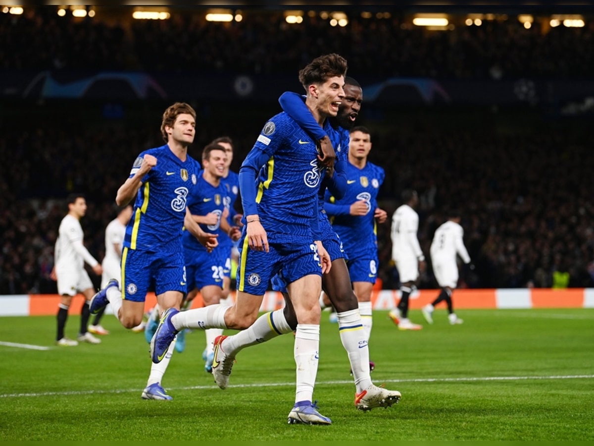 Chelsea 2-0 Lille: Champions League last 16, first leg – as it