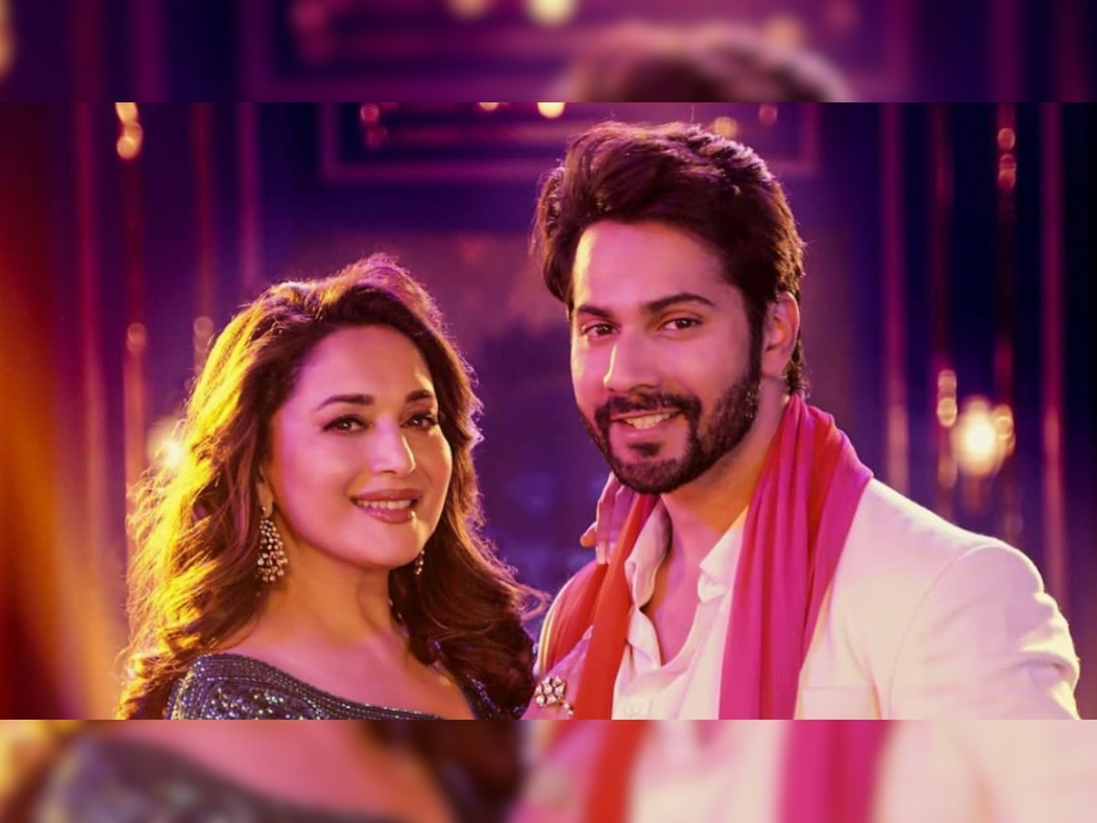 1200px x 900px - Varun Dhawan-Madhuri Dixit collaborating for 'something special', photos go  VIRAL