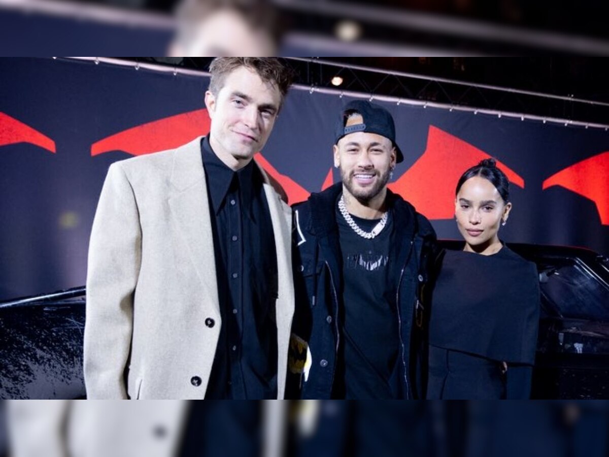 Robert Pattinson, Zoe Kravitz and footballer Neymar grace 'The Batman'  Paris premiere red carpet, see pics