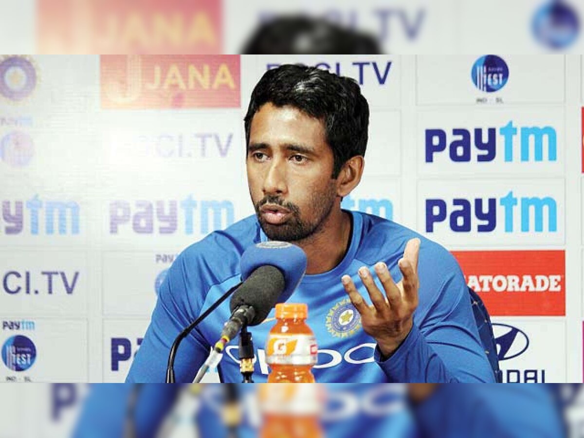 Wriddhiman Saha reveals journalist who threatened him 'hasn't apologized, nor did he get in touch'