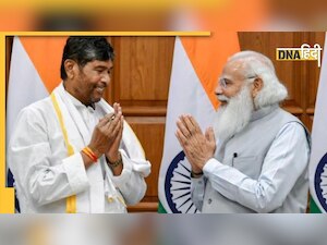 पशुपति पारस ने आजीवन NDA में रहने की खाई कसम, PM Modi को बताया भगवान, विपक्ष को कहा बकरी