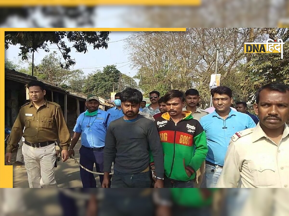 Bardhaman: जिस इलाके में की थी चोरी, वहीं चोरों के साथ पुलिस ने किया रुट मार्च  