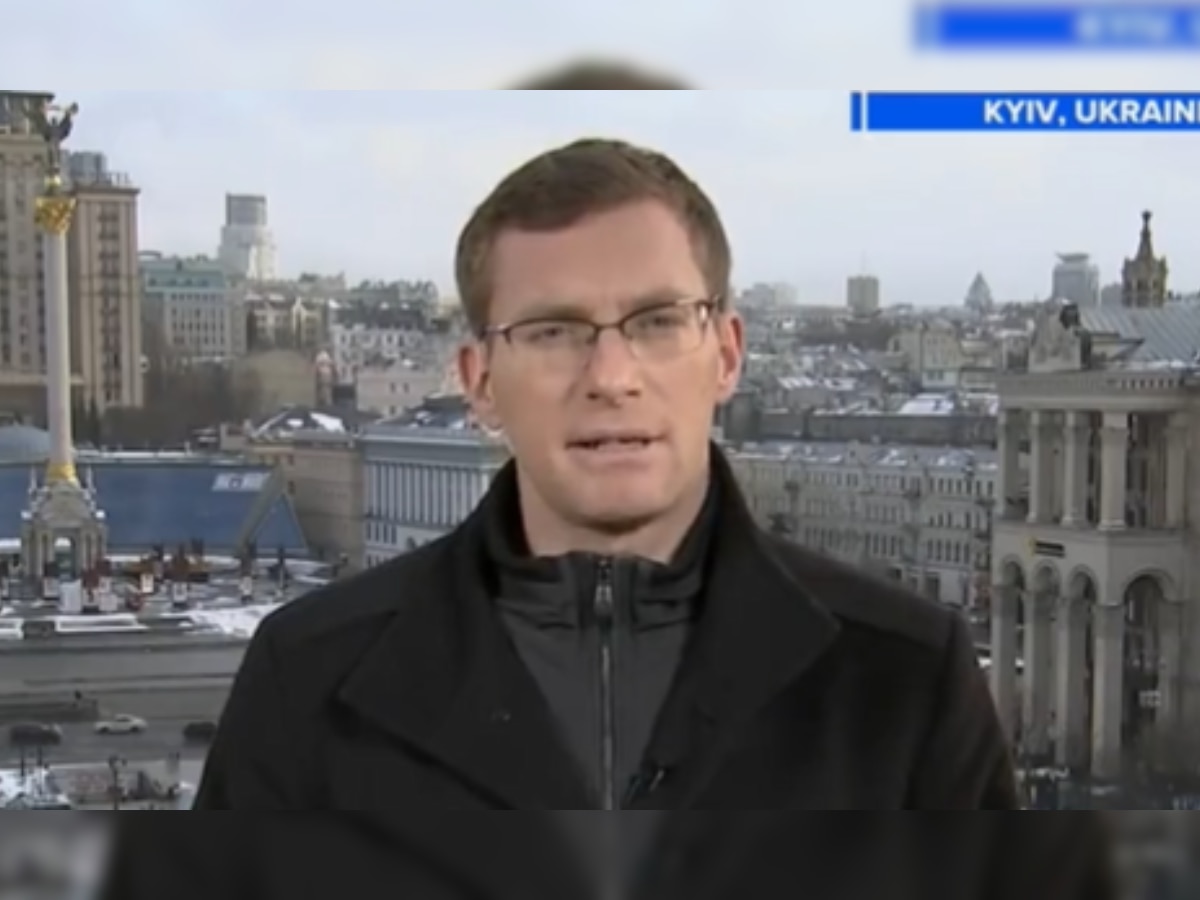 Reporter covering Ukraine crisis switches between 6 languages in viral video, netizens left in awe – WATCH