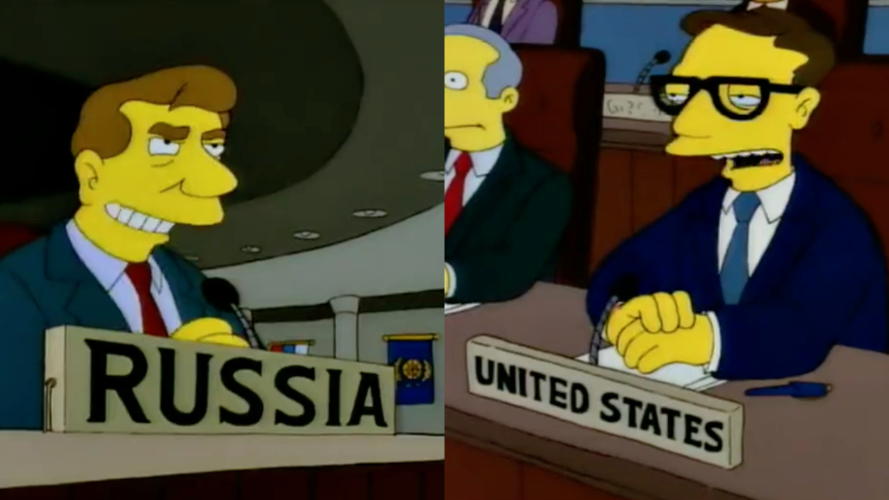The Simpsons' strike again! Predicted Russia-Ukraine conflict in 1998 - WATCH viral video The Simpsons' strike again! Predicted Russia-Ukraine conflict in 1998 - WATCH viral video