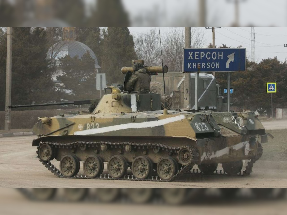 Ukraine crisis: What do the mysterious ‘Z’ markings on Russian tanks mean?