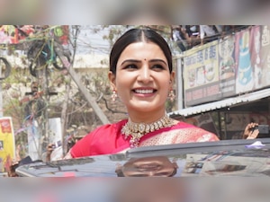 Samantha Ruth Prabhu's post sharing Will Smith's quote on 'failure