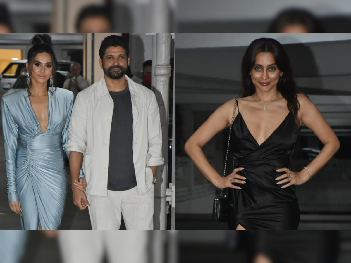 Farhan Akhtar-Shibani Dandekar wedding bash: Kareena, Deepika, Malaika and Suhana steal the show 