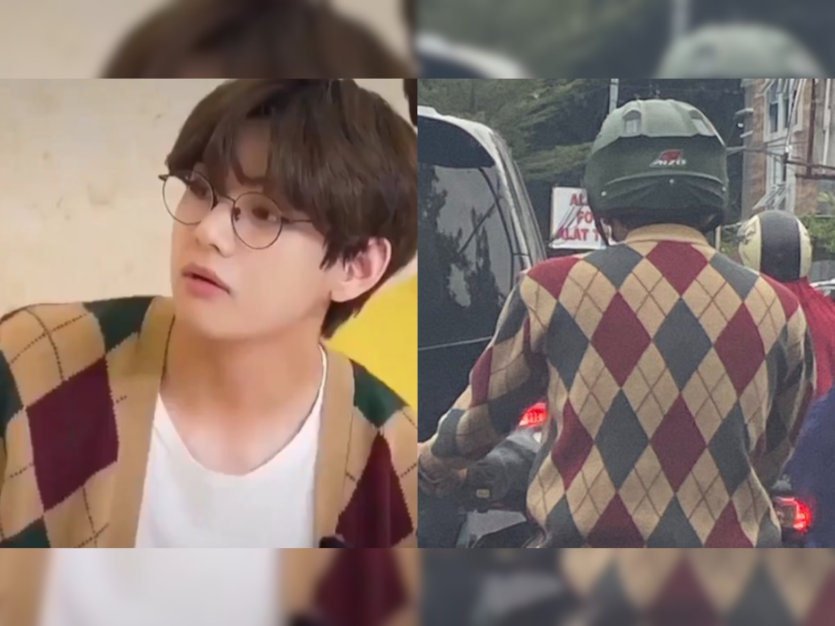 Did fans spot BTS’ V aka Kim Taehyung in India? Photo goes VIRAL