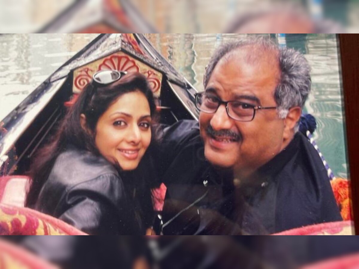 ‘Destiny denied our plans’: Boney Kapoor shares photo with late wife Sridevi, pens emotional message