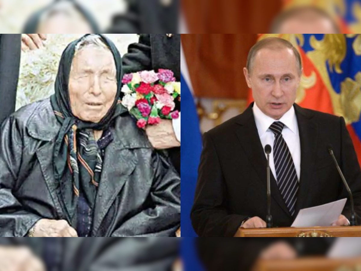 'Nobody can stop Russia': Blind psychic Baba Vanga's CHILLING prediction goes viral amid Russia-Ukraine tension