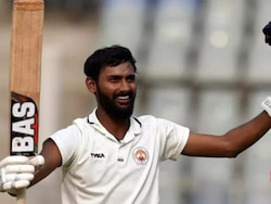 Cricketer Vishnu Solanki scores century in Ranji Trophy days after newborn daughter's death