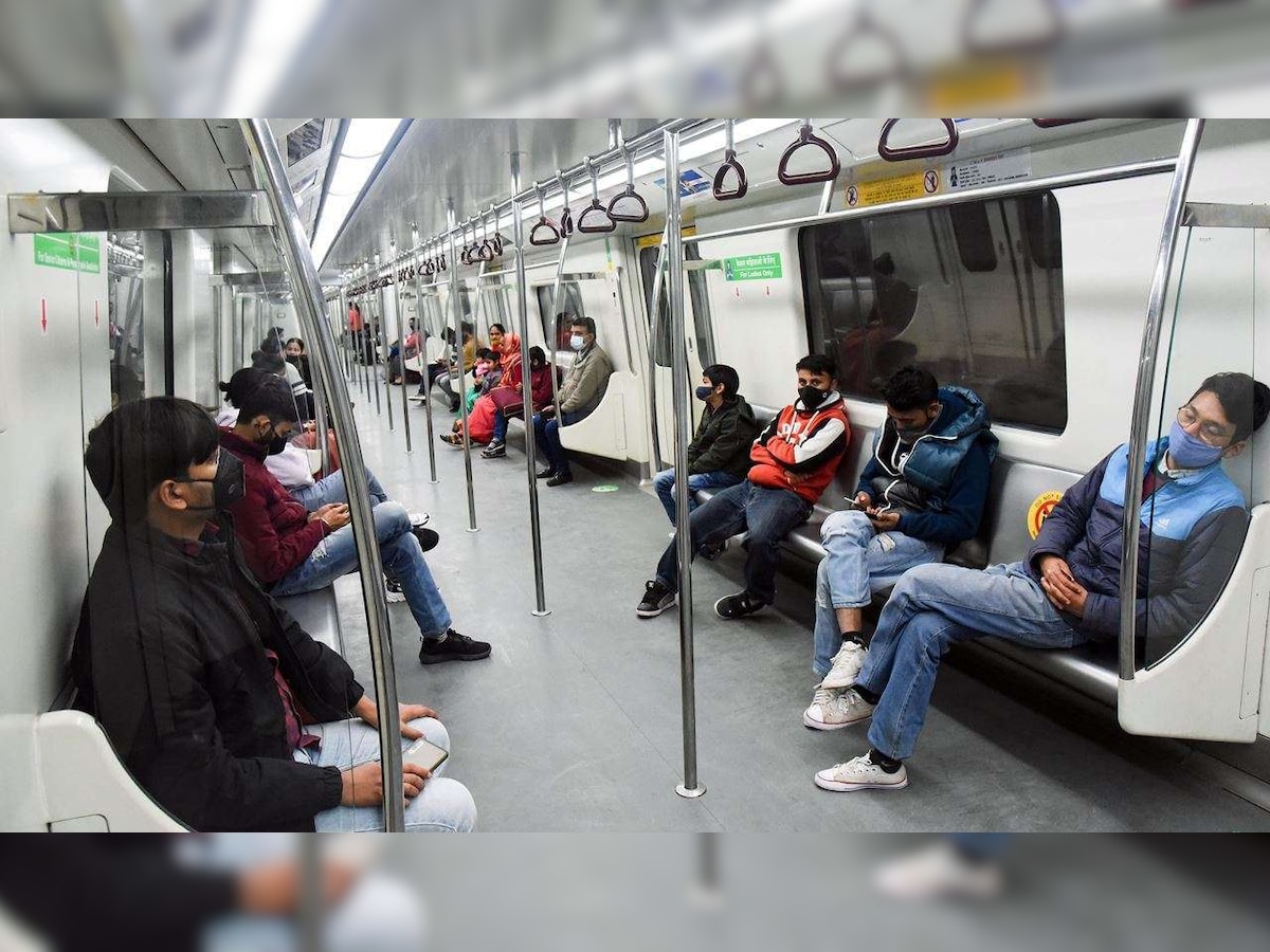 Good news for Delhi Metro users! Standing passengers allowed as DMRC lifts Covid-19 curbs