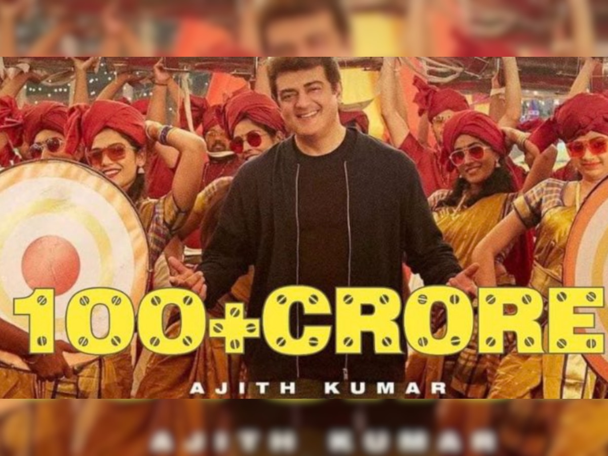 Ajith Kumar starrer ‘Valimai’ rules box-office, enters Rs 100 crore club in three days