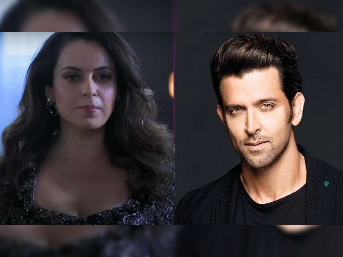 Kangana Ranaut indirectly mocks Hrithik Roshan at 'Lock Upp' premiere night?