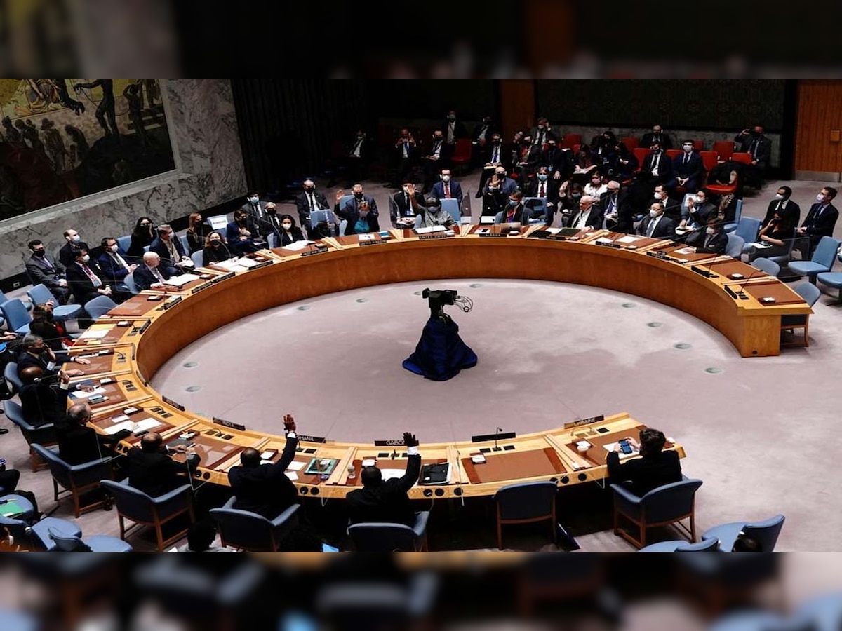 UNSC's rare Emergency General Assembly session today, India abstains from voting