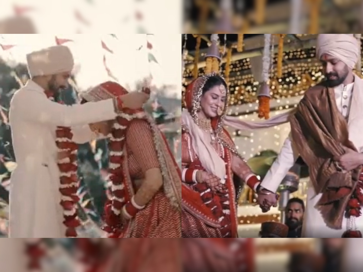 Vikrant Massey's wife Sheetal Thakur shares heart-warming video of their wedding - WATCH