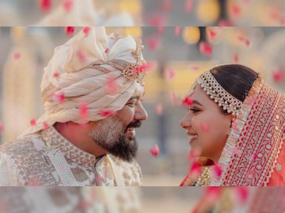 Viral! Filmmaker Luv Ranjan drops wedding photos with wife Alisha Vaid- Check out