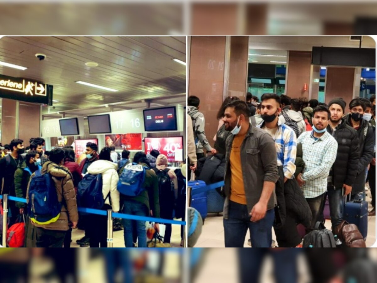 Russia-Ukraine crisis: Ninth flight carrying 218 stranded Indians departs from Bucharest