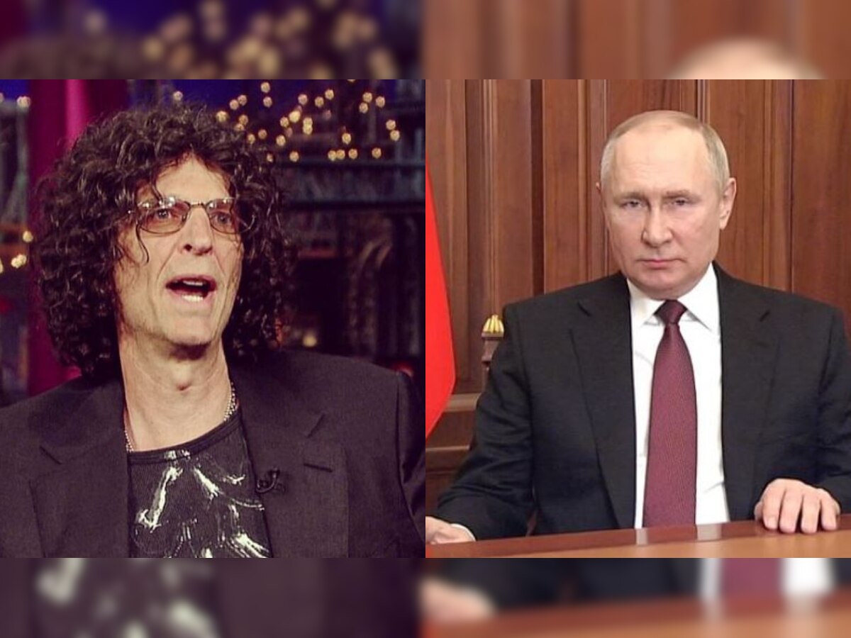 Howard Stern criticises Russian President Vladimir Putin for military operation on Ukraine